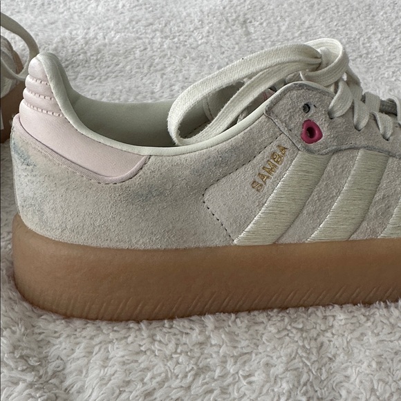 Adidas Samba Sambae Valentine’s Day 2024 Platform Sneakers Sz 9 - Picture 14 of 15